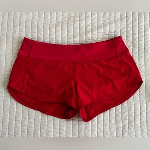 Lululemon Speed Up Low Rise Lined Short 2.5”